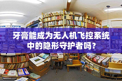 牙膏能成为无人机飞控系统中的隐形守护者吗？