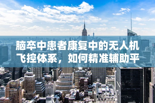 脑卒中患者康复中的无人机飞控体系，如何精准辅助平衡训练？