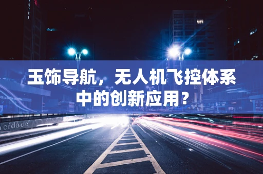 玉饰导航，无人机飞控体系中的创新应用？