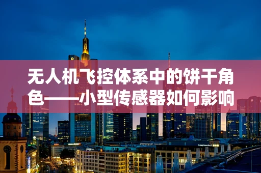 无人机飞控体系中的饼干角色——小型传感器如何影响飞行稳定性？