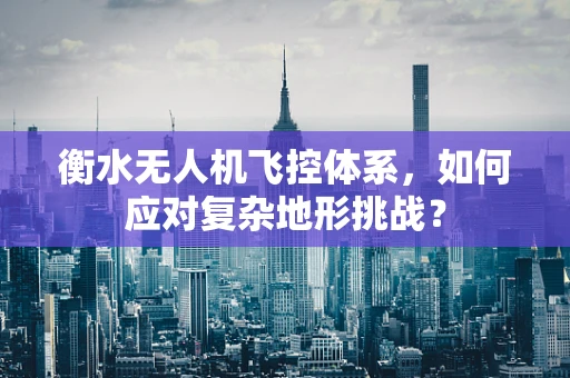 衡水无人机飞控体系，如何应对复杂地形挑战？