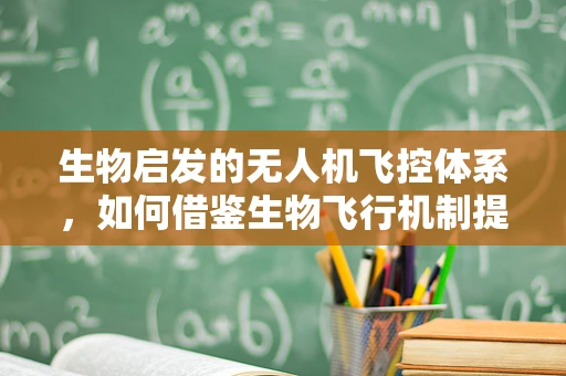 生物启发的无人机飞控体系，如何借鉴生物飞行机制提升飞行稳定性？