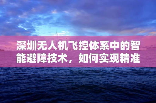 深圳无人机飞控体系中的智能避障技术，如何实现精准而高效的飞行？