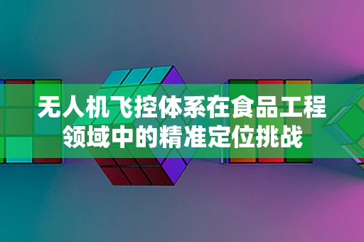 无人机飞控体系在食品工程领域中的精准定位挑战