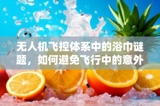 无人机飞控体系中的浴巾谜题，如何避免飞行中的意外缠绕？