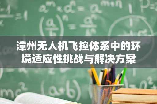 漳州无人机飞控体系中的环境适应性挑战与解决方案