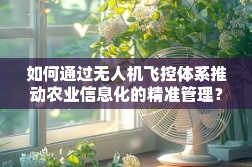 如何通过无人机飞控体系推动农业信息化的精准管理？