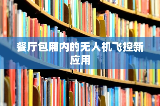 餐厅包厢内的无人机飞控新应用